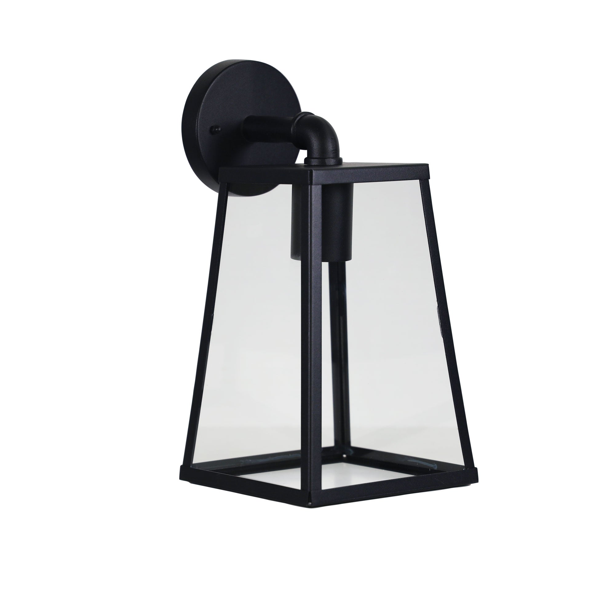 NORTH BLACK - Black Outdoor Wall Light