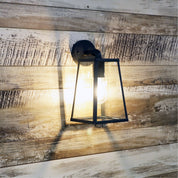 NORTH GRAPHITE - Graphite Outdoor Wall Light