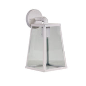 NORTH WHITE - White Outdoor Wall Light