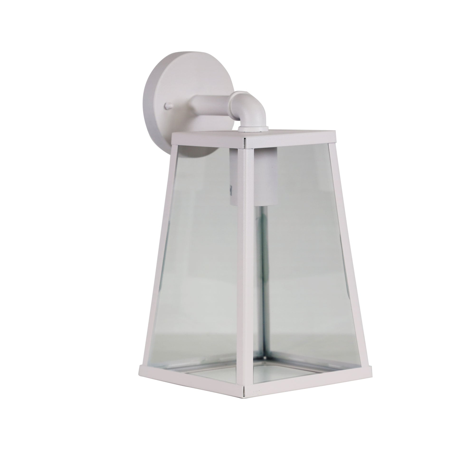 NORTH WHITE - White Outdoor Wall Light