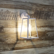 NORTH WHITE - White Outdoor Wall Light