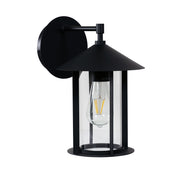 HOLFORD BLACK - Outdoor wall light