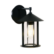 HOLFORD BLACK - Outdoor wall light