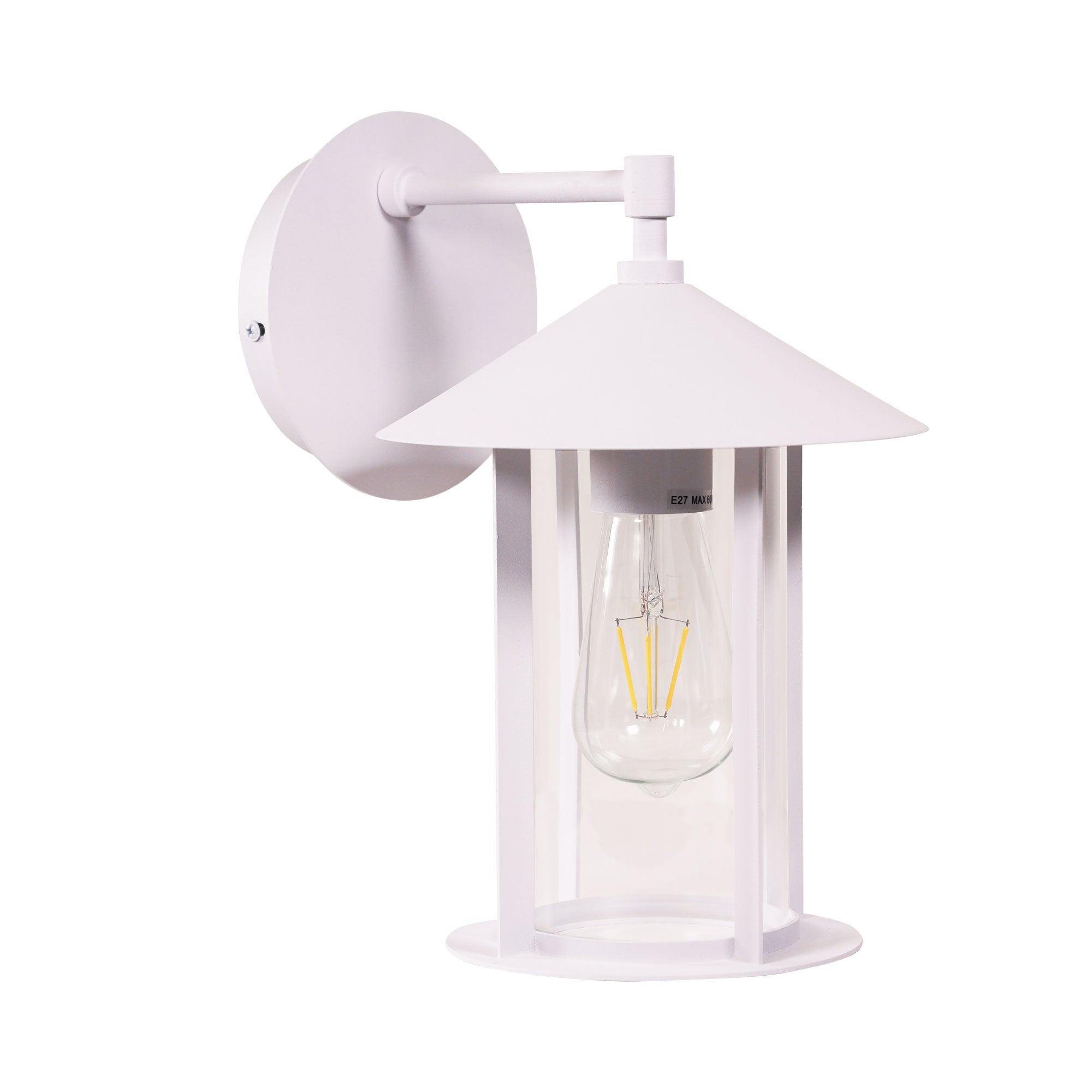 HOLFORD WHITE - Outdoor wall light
