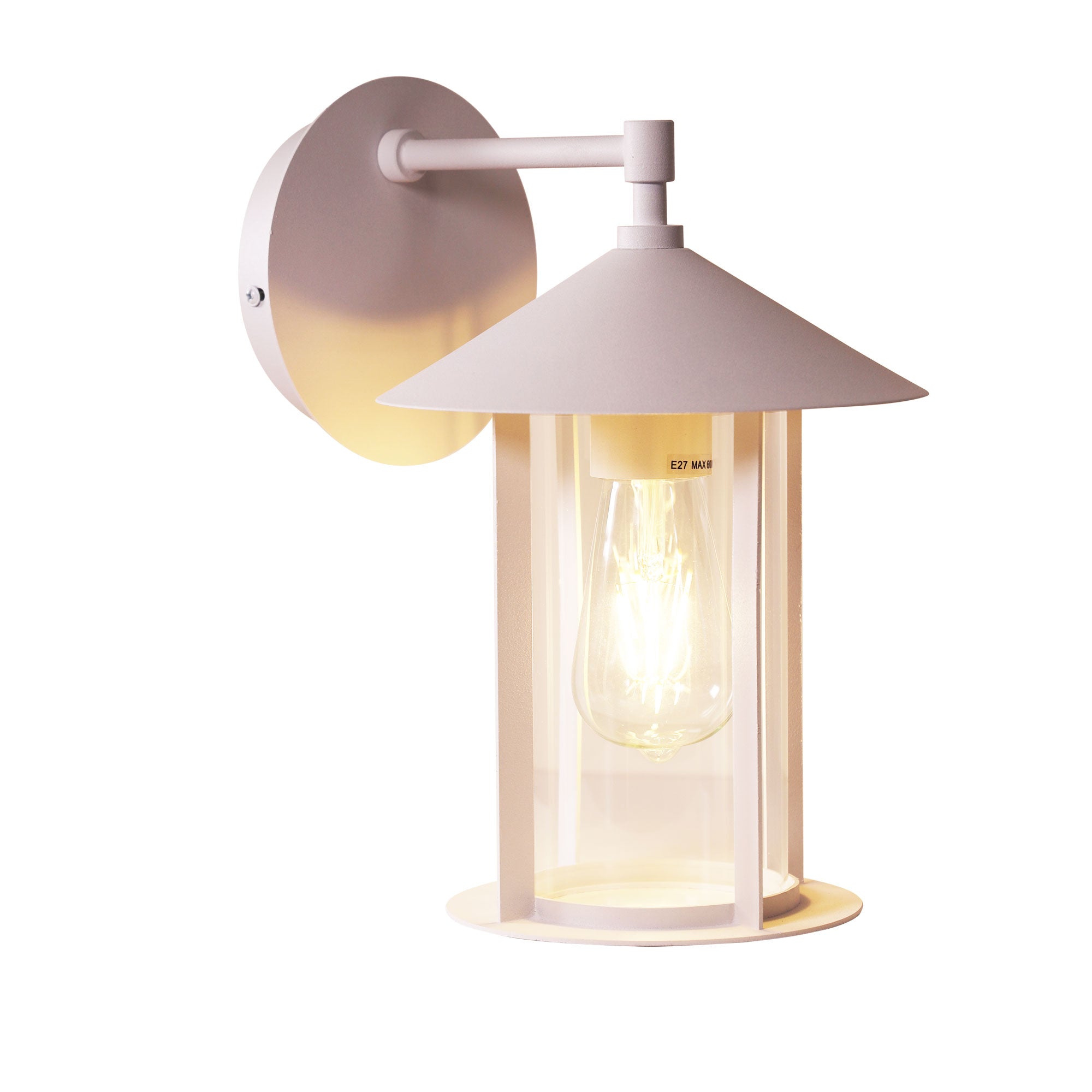 HOLFORD WHITE - Outdoor wall light