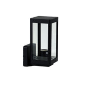 PORTICO BLACK - Black Outdoor Wall Light