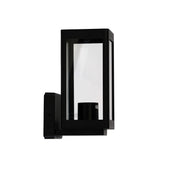 PORTICO BLACK - Black Outdoor Wall Light