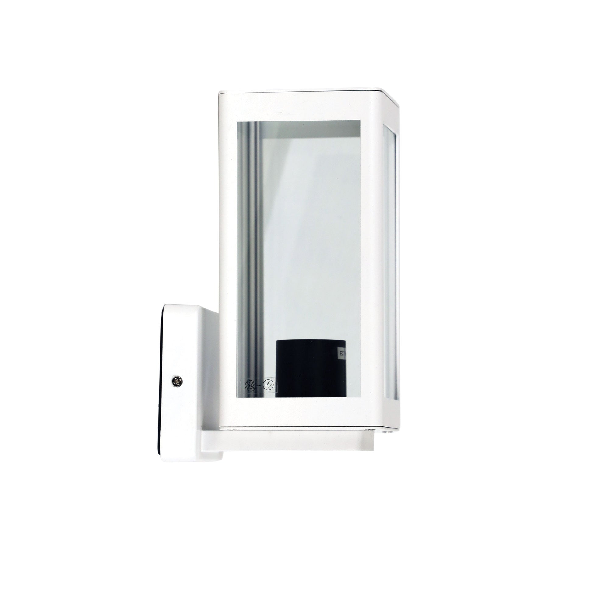 PORTICO WHITE - White Outdoor Wall Light