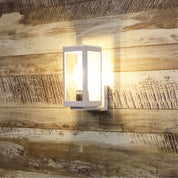 PORTICO WHITE - White Outdoor Wall Light