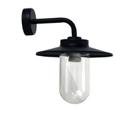 ANZIO BLACK - Outdoor Wall Light