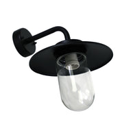 ANZIO BLACK - Outdoor Wall Light