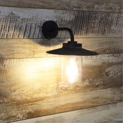 ANZIO BLACK - Outdoor Wall Light