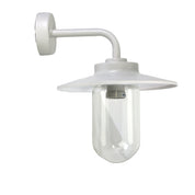 ANZIO WHITE - Outdoor Wall Light