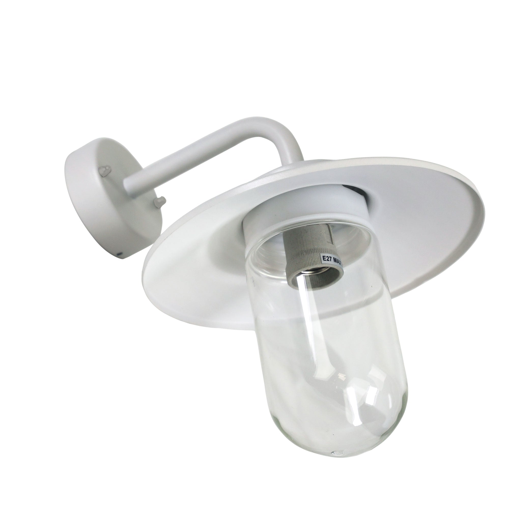ANZIO WHITE - Outdoor Wall Light