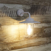 ANZIO WHITE - Outdoor Wall Light