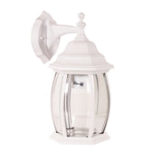 HIGHGATE DOWN White - Traditional Outdoor Wall Light