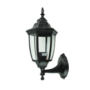 HIGHGATE UP Black - Traditional Outdoor Wall Light