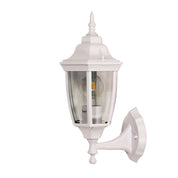HIGHGATE UP White - Traditional Outdoor Wall Light