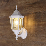 HIGHGATE UP White - Traditional Outdoor Wall Light