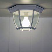 HIGHGATE DIY White - Traditional Under Eave DIY