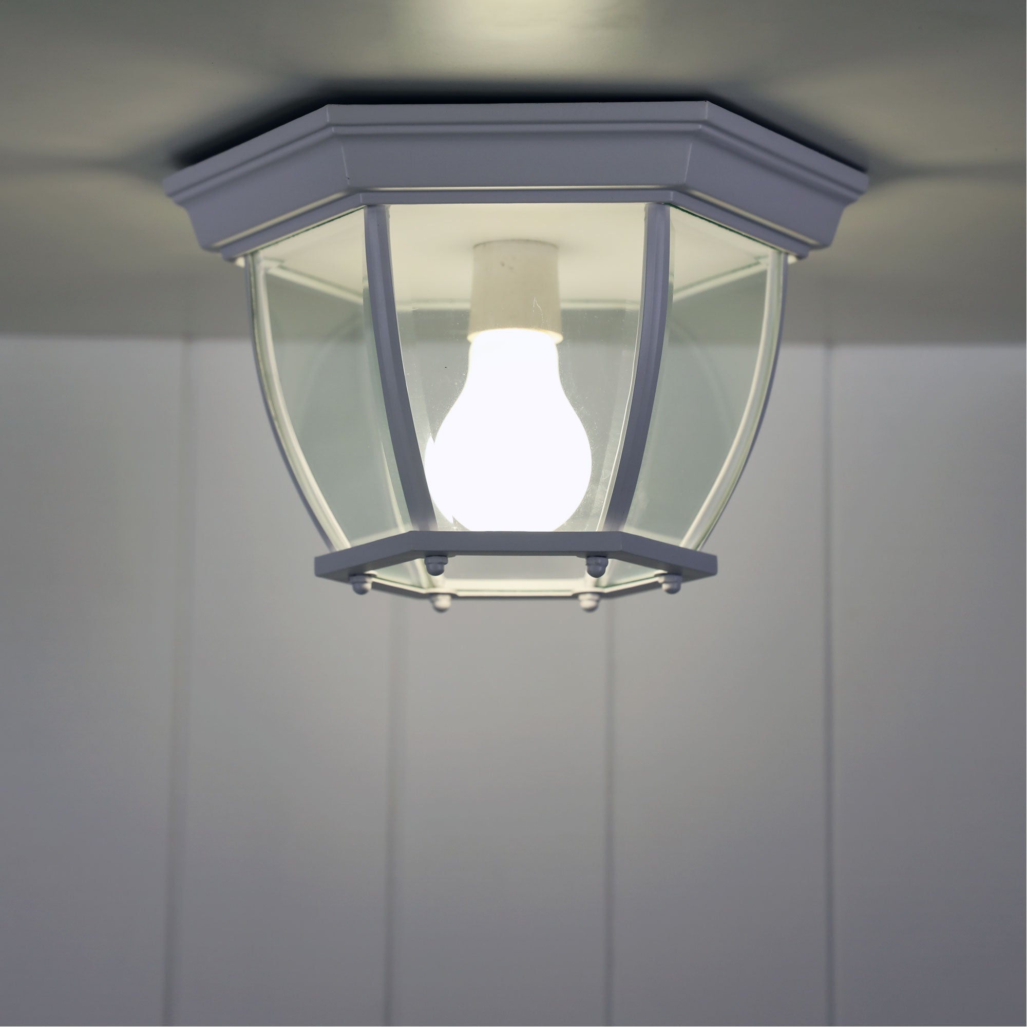 HIGHGATE DIY White - Traditional Under Eave DIY