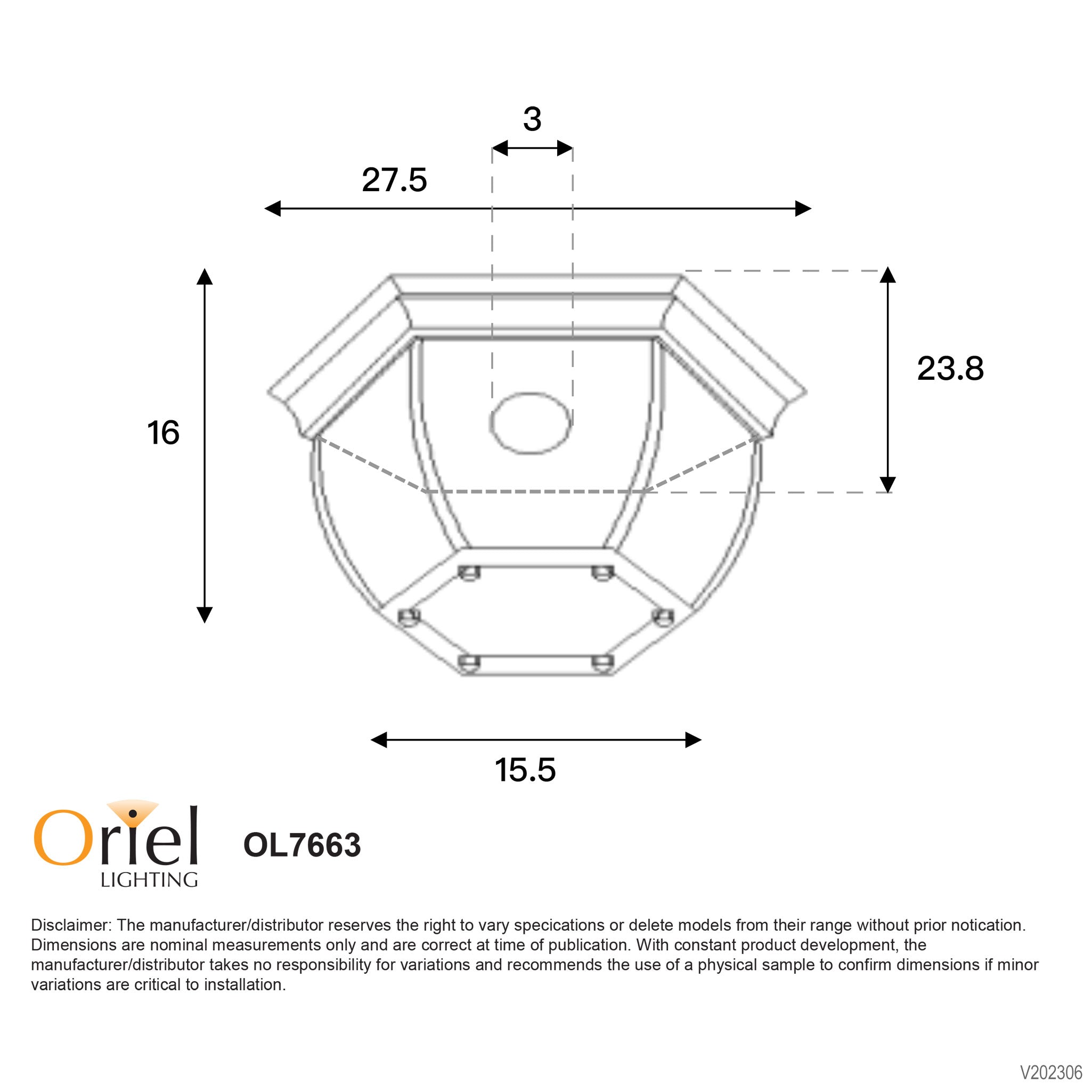HIGHGATE DIY Black - Traditional Under Eave DIY