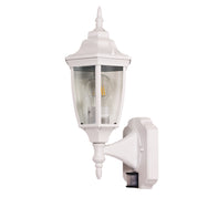 HIGHGATE SENSOR White - Outdoor Light with Motion Sensor