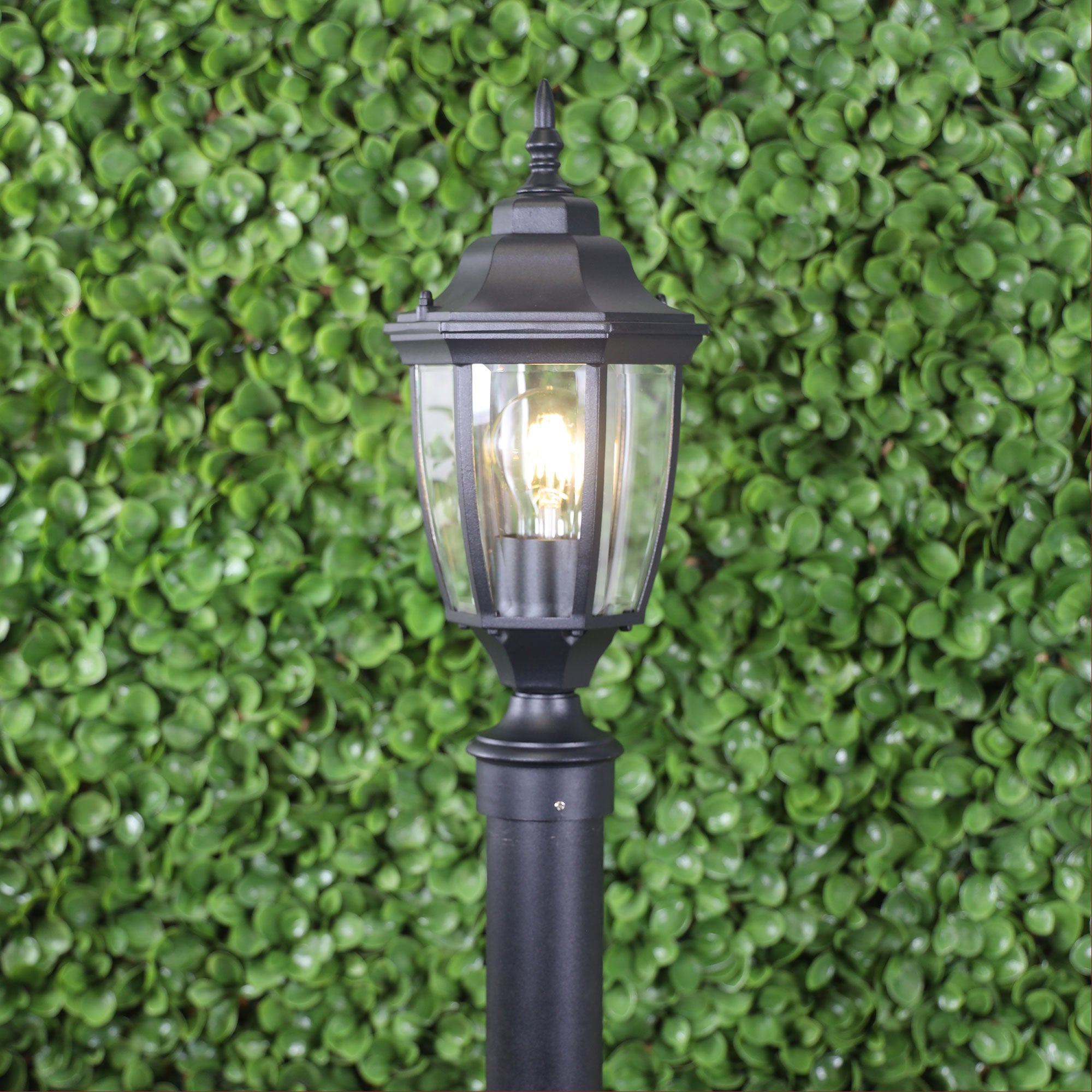 HIGHGATE POST TOP BK - suits 60mm post