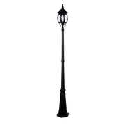 HIGHGATE TOP and POST - Traditional Outdoor 224cm Post Light