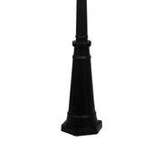 HIGHGATE TOP and POST - Traditional Outdoor 224cm Post Light