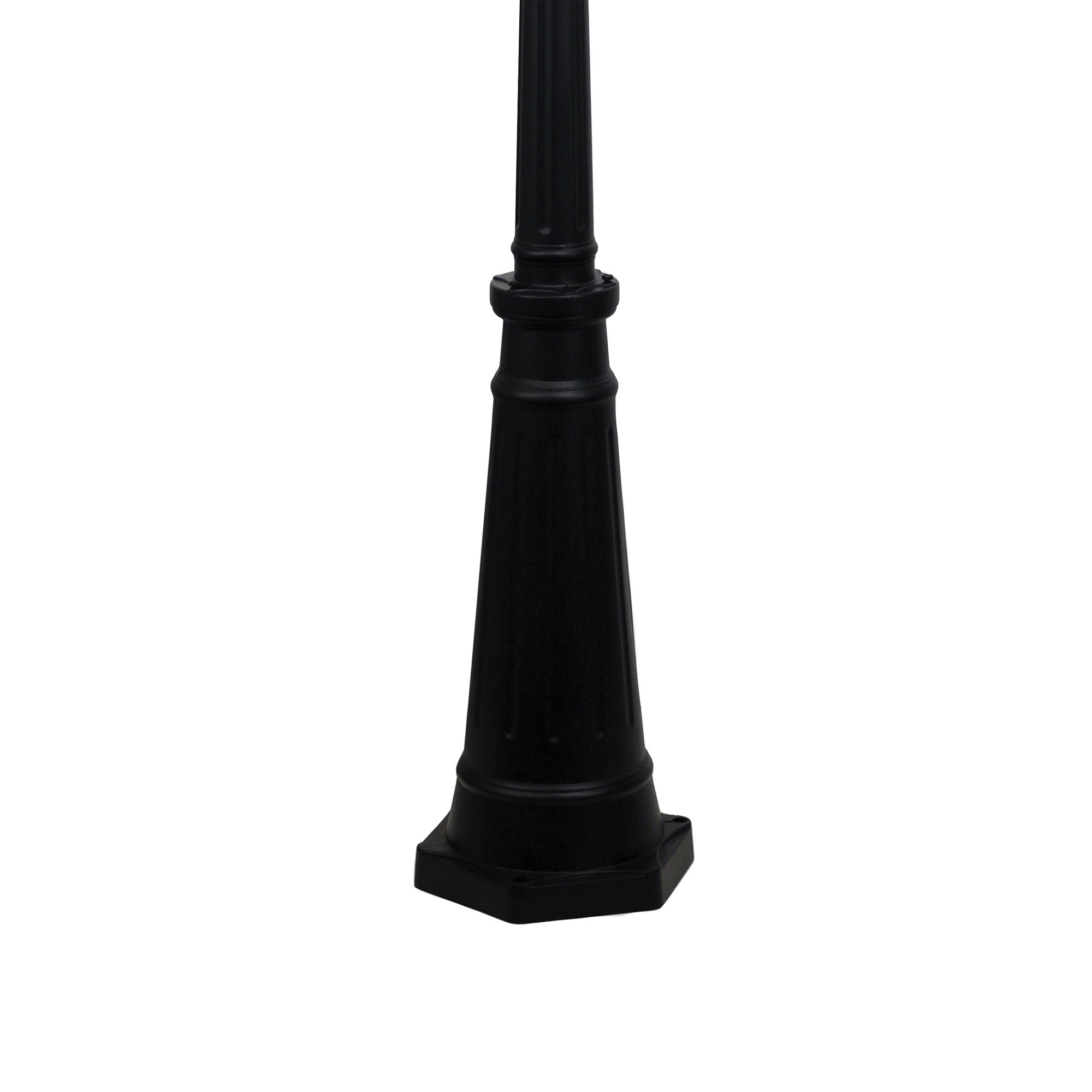 HIGHGATE TOP and POST - Traditional Outdoor 224cm Post Light