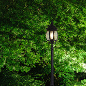 HIGHGATE TOP and POST - Traditional Outdoor 224cm Post Light