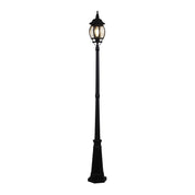 HIGHGATE TOP and POST - Traditional Outdoor 224cm Post Light