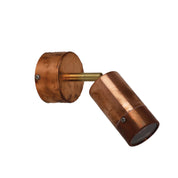 COMMA ADJUSTABLE Copper - 240V Outdoor Spotlight Copper