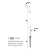 ENOKI.1 - 12V DIY Garden Light