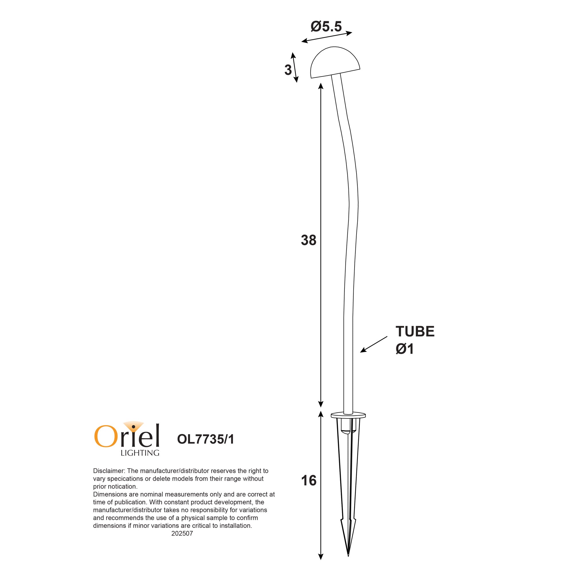 ENOKI.1 - 12V DIY Garden Light