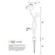 ENOKI.2 - 12V DIY Garden Light