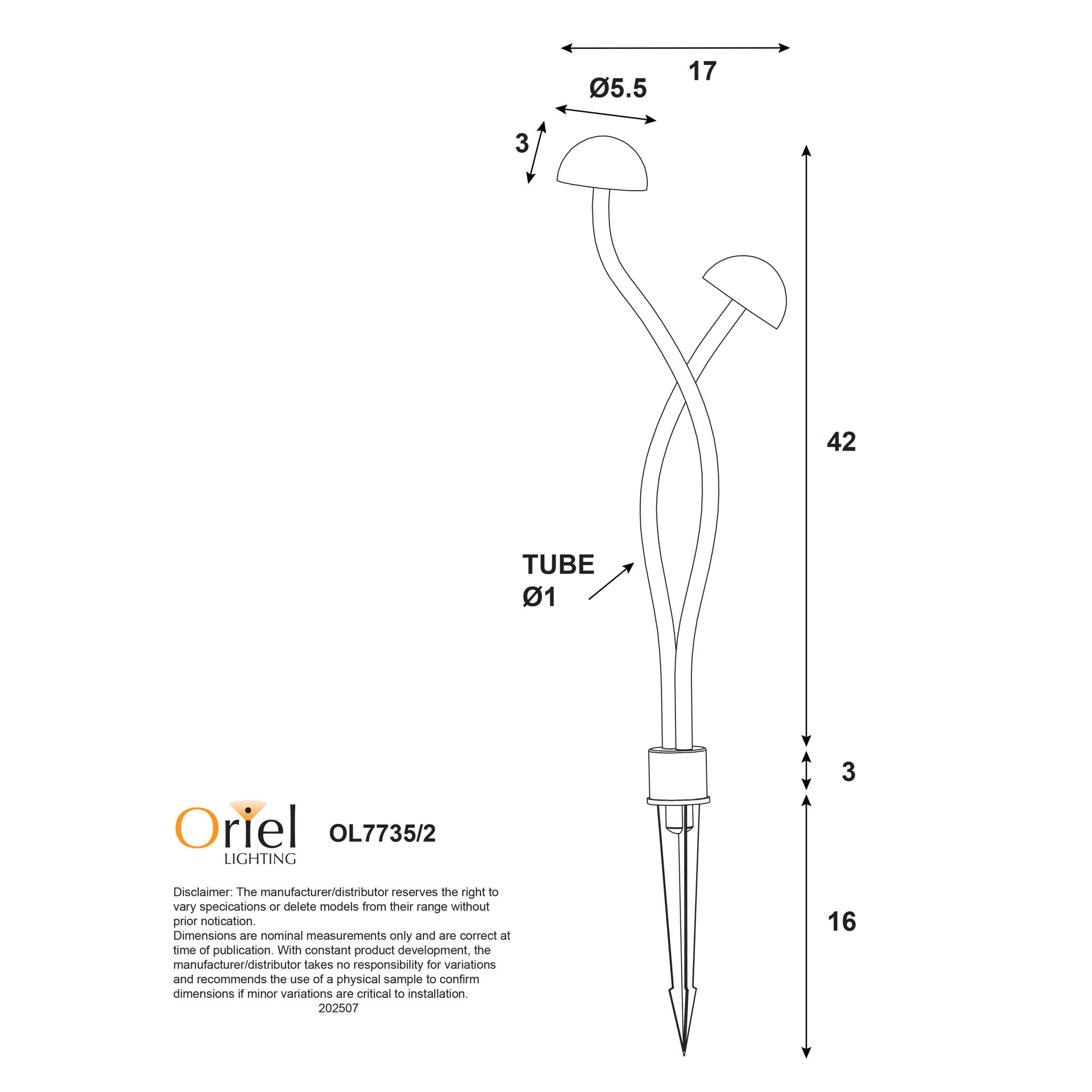 ENOKI.2 - 12V DIY Garden Light