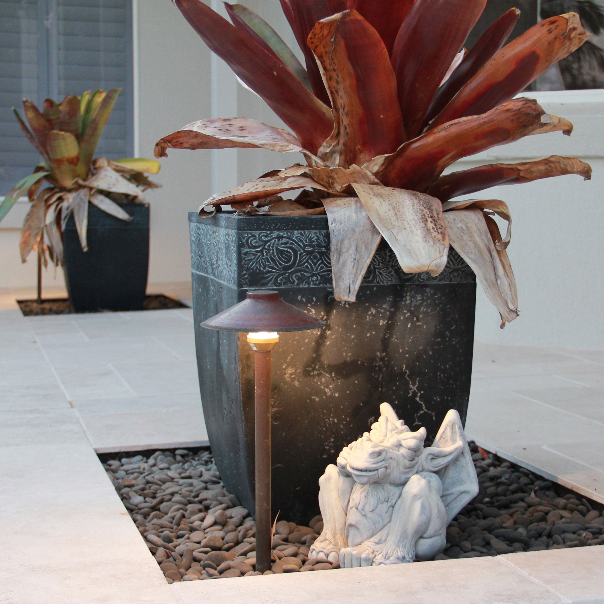 GOYA 160 COPPER - 12V DIY Copper Garden Spike