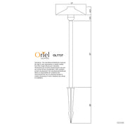 GOYA 160 COPPER - 12V DIY Copper Garden Spike