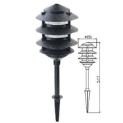 PAVILLION - 12V DIY Garden Pathway Spike 57cm