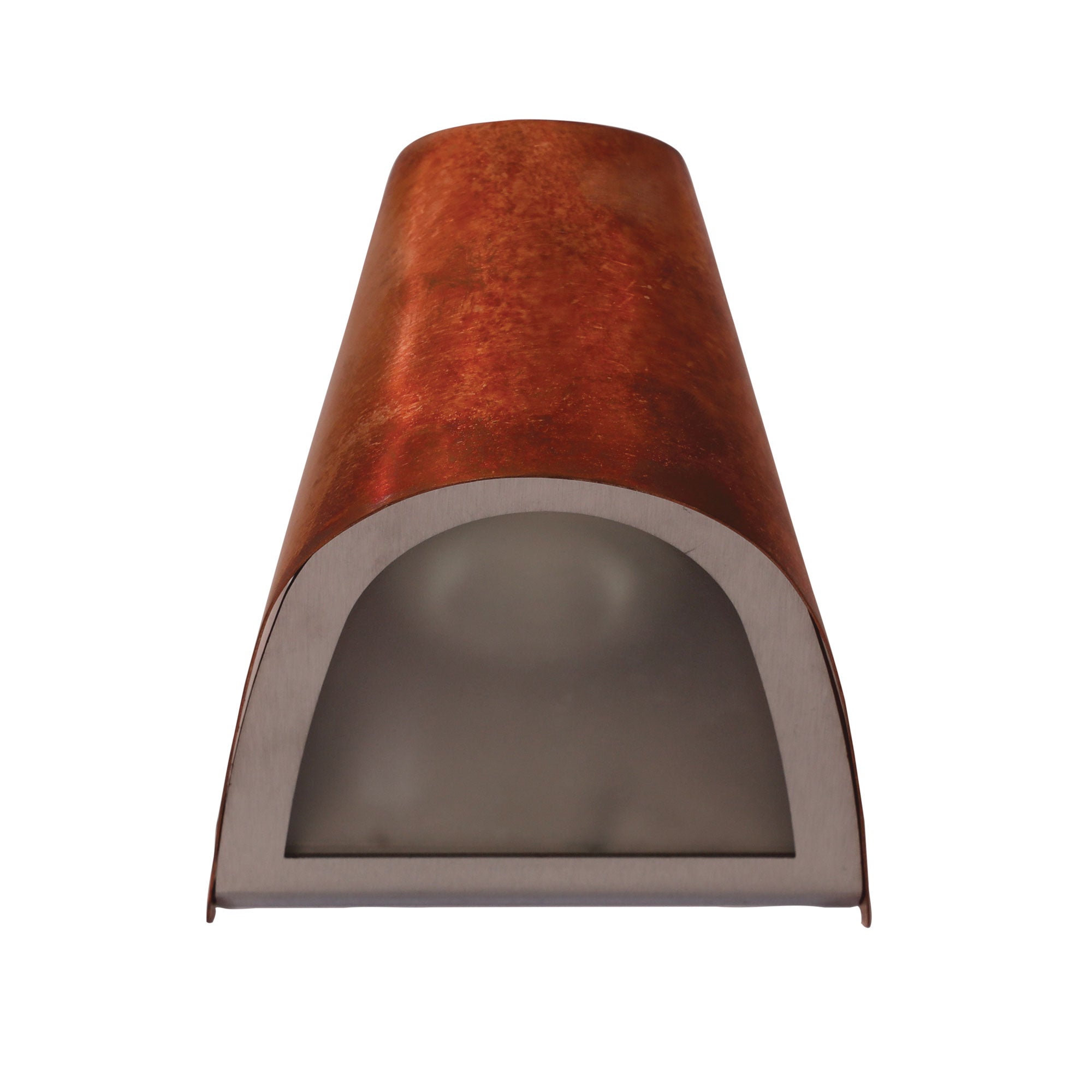 BRAVA - 240V Real Copper Outdoor Wall Light