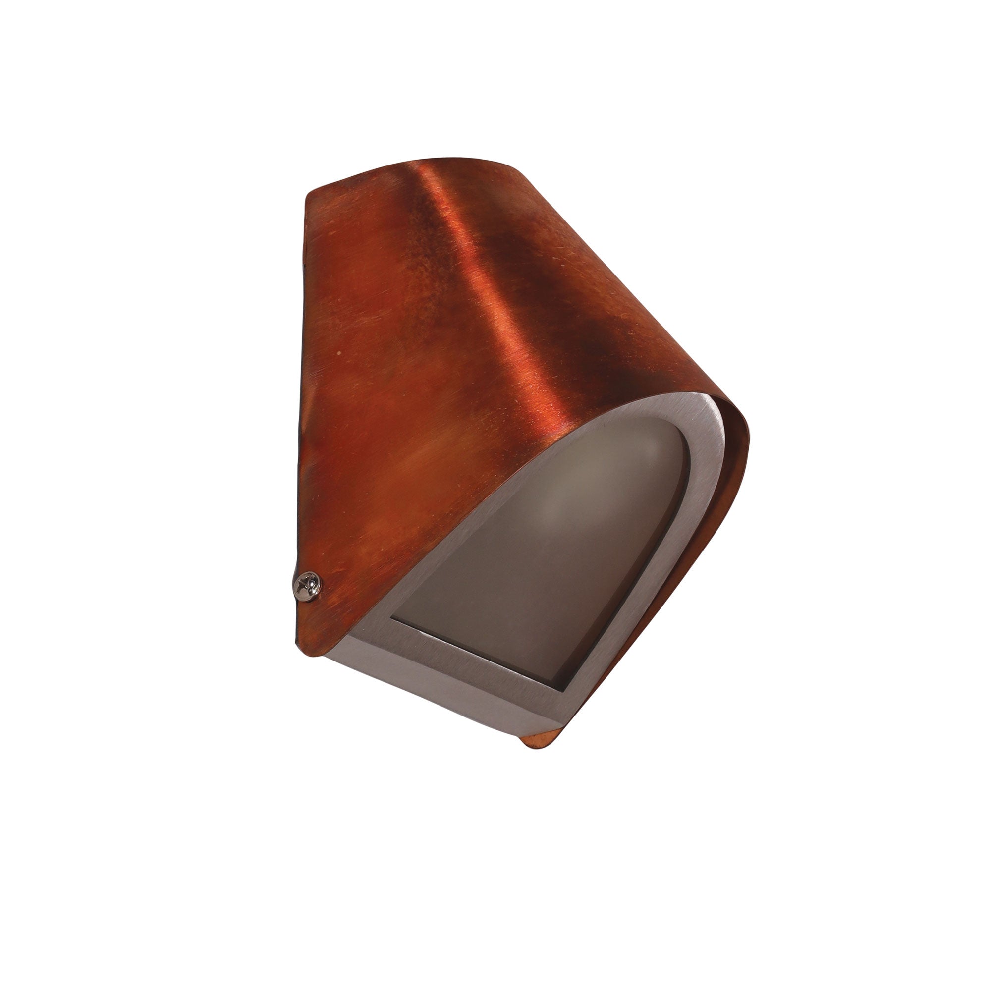 BRAVA - 240V Real Copper Outdoor Wall Light