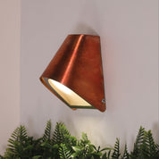 BRAVA - 240V Real Copper Outdoor Wall Light