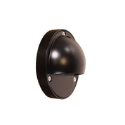 LUNA EYELID Black - 12V IP44 Surface Mount Wall Light