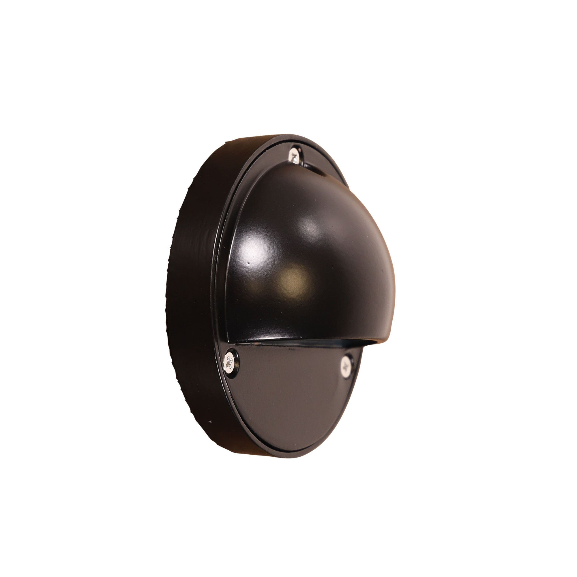 LUNA EYELID Black - 12V IP44 Surface Mount Wall Light