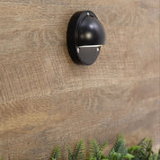 LUNA EYELID Black - 12V IP44 Surface Mount Wall Light