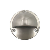 LUNA EYELID Stainless Steel - 12V IP44 Surface Mount Wall Light