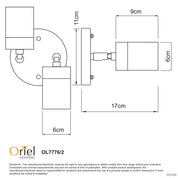 ZETA Outdoor - LED Ready Twin Spotlight