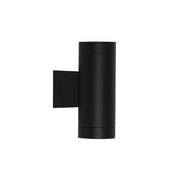 LATITUDE BLACK - Up/Down Outdoor Wall Light